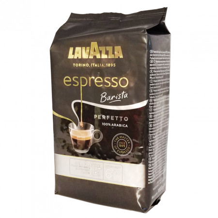 Кава Lavazza Espresso Perfetto в зернах 1 кг